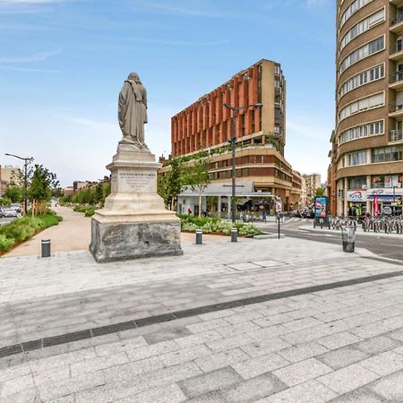 2Br In Toulouse Colors With Balcony - Welkeys Leilighet Eksteriør bilde