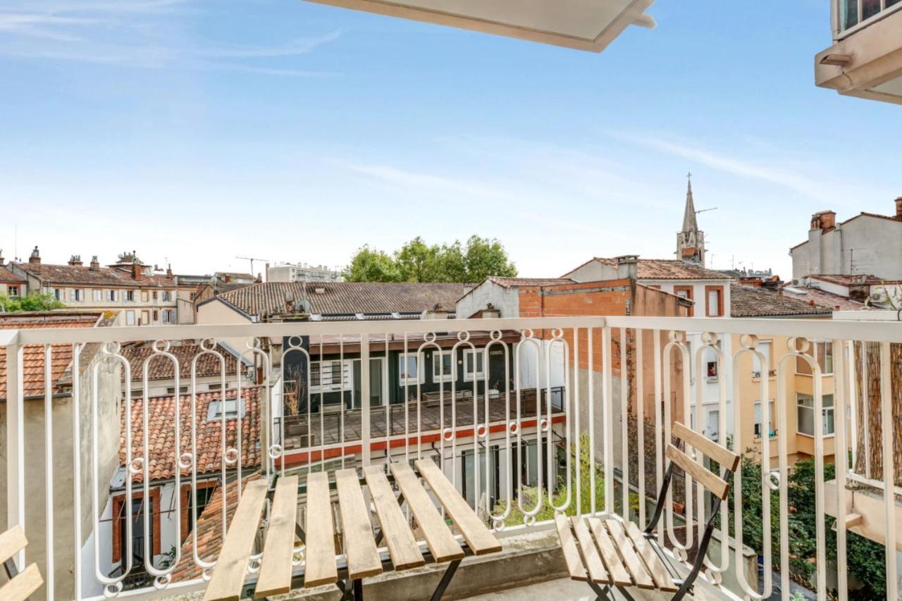 2Br In Toulouse Colors With Balcony - Welkeys Leilighet Eksteriør bilde