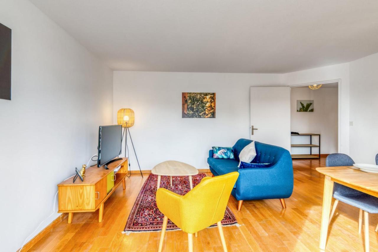 2Br In Toulouse Colors With Balcony - Welkeys Leilighet Eksteriør bilde