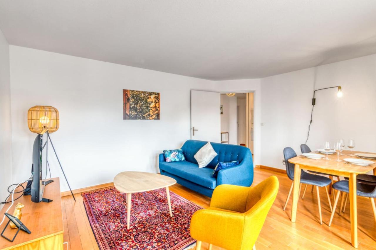 2Br In Toulouse Colors With Balcony - Welkeys Leilighet Eksteriør bilde
