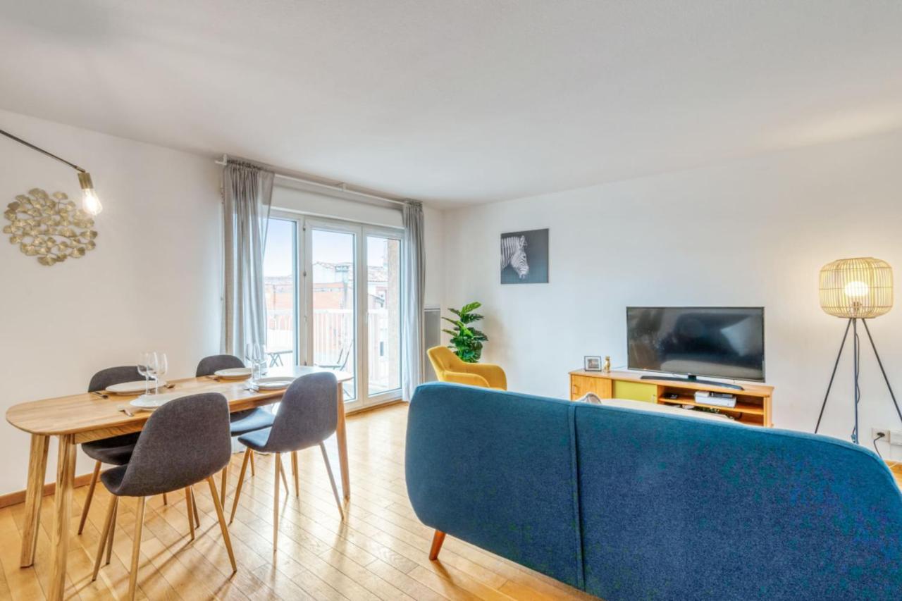 2Br In Toulouse Colors With Balcony - Welkeys Leilighet Eksteriør bilde